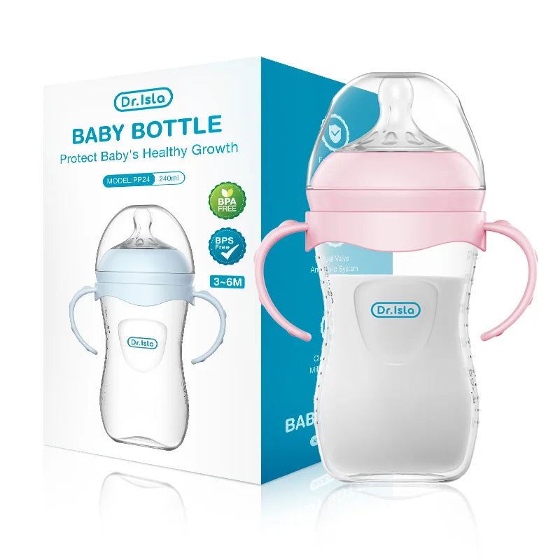BPA-Free Baby Feeding Bottle