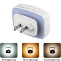 Motion Sensor LED Night Light Plug-in – Automatic Infrared Smart Sensor Wall Lamp for Bedroom, Bathroom, Hallway, Kitchen & Kids Room (110V/220V)