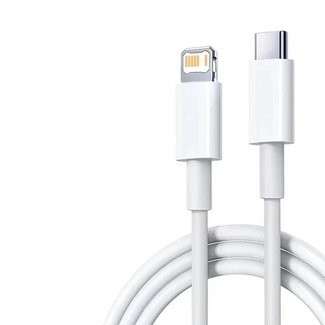 35W PD Fast Charger USB-C Wall Charger with Cable for iPhone 15/14/13/12/11 Pro Max – Quick Charge Adapter & Data Cord