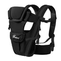 4-in-1 Ergonomic Baby Carrier | Newborn to Toddler Sling Backpack