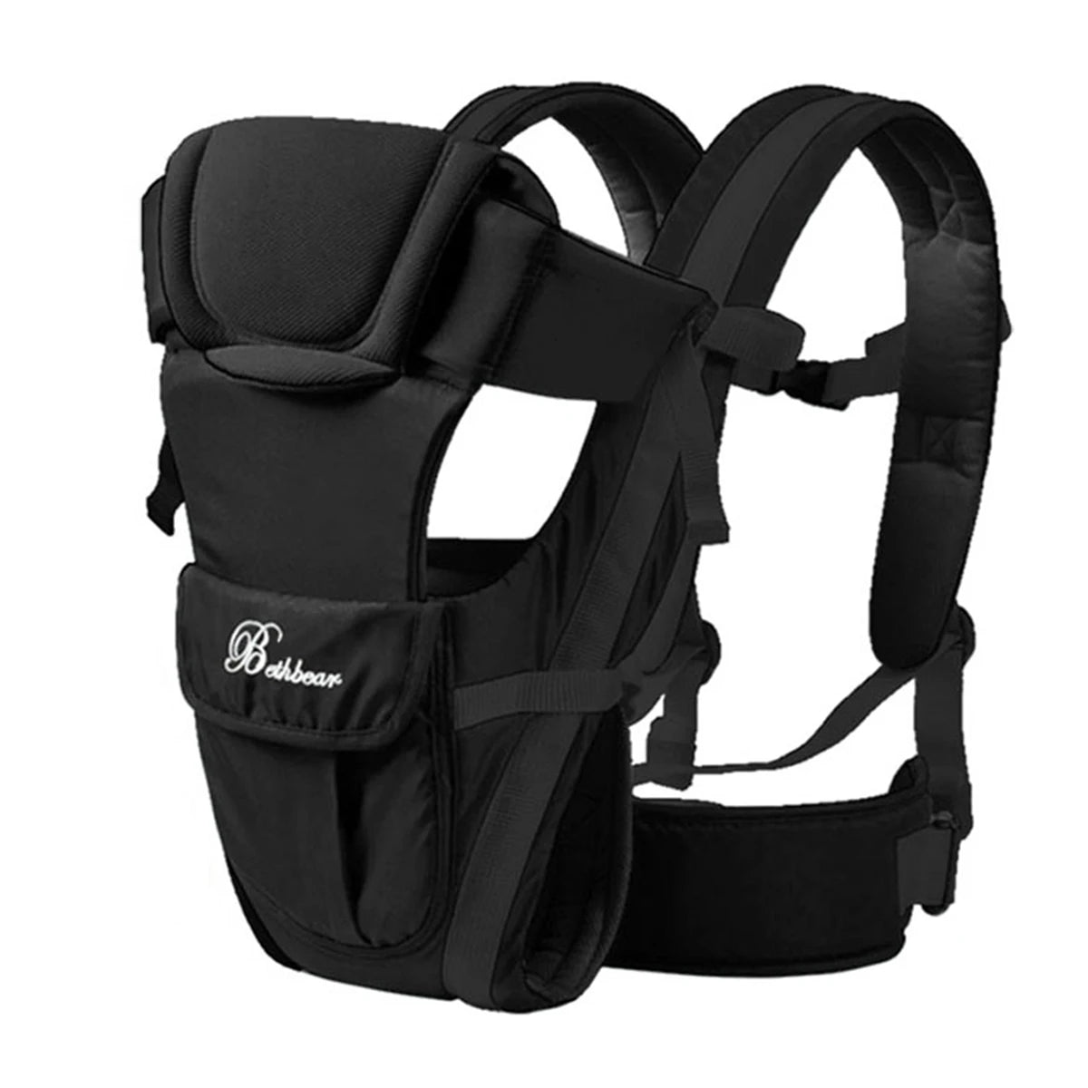 4-in-1 Ergonomic Baby Carrier | Newborn to Toddler Sling Backpack