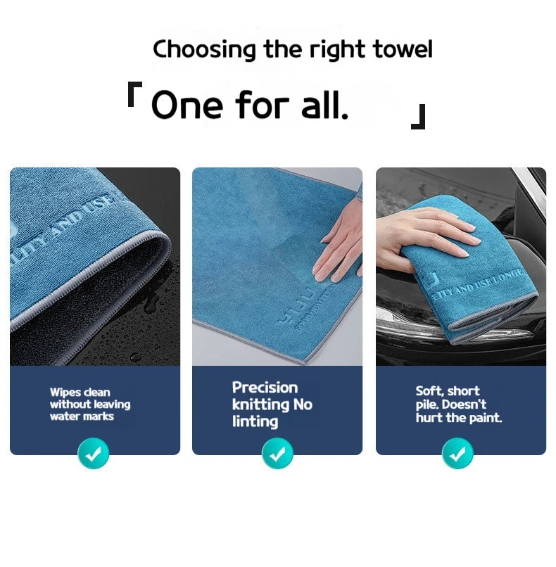 Premium Microfiber Car Drying Towel