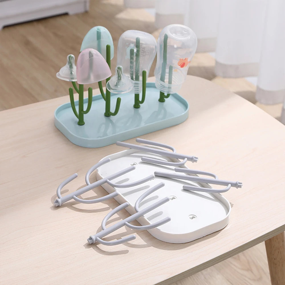 Baby Bottle Drying Rack Organizer
