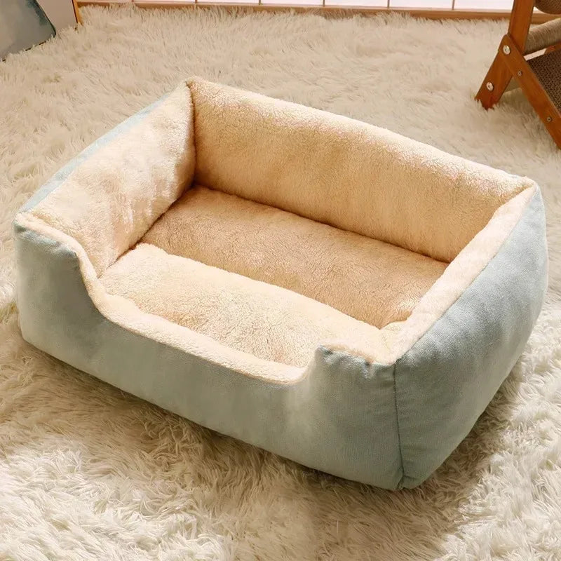 CloudComfort™ Plush Pet Bed for Cats & Small Dogs