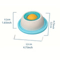 CloudRest™ Slow Feeder Lick Bowl for Dogs & Cats