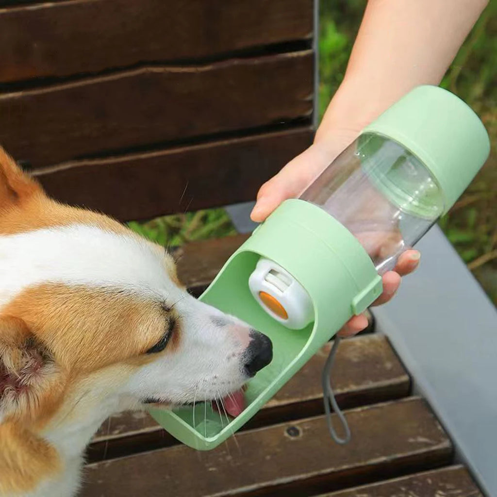 TravelPaws™ Portable Pet Water & Food Bottle