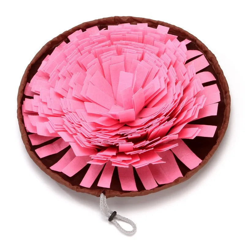 SniffBloom™ Interactive Slow Feeder & Snuffle Mat