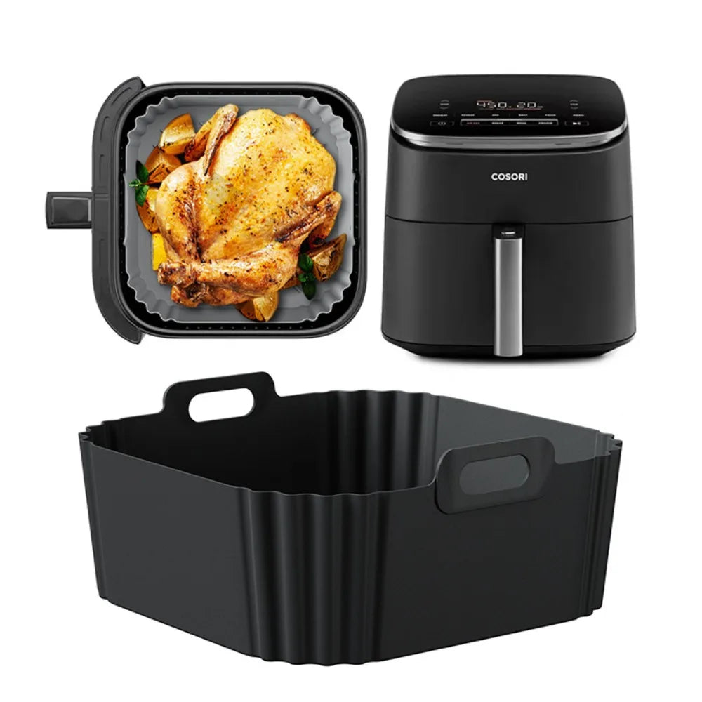 Reusable Silicone Air Fryer Liner