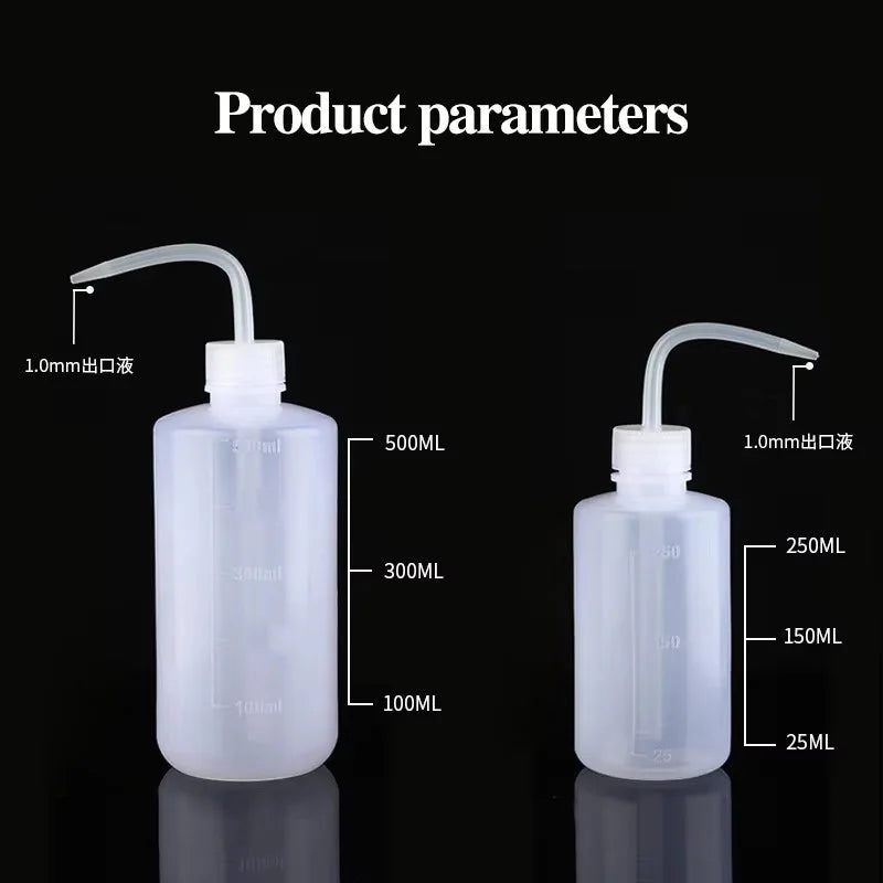 150/250/500mL Squeeze Watering Bottle with Long Spout – Precision Plant Watering Can for Succulents, Indoor Plants & Flowers