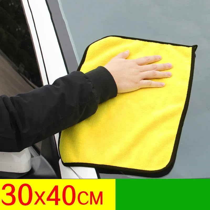 Premium Microfiber Cleaning Towels