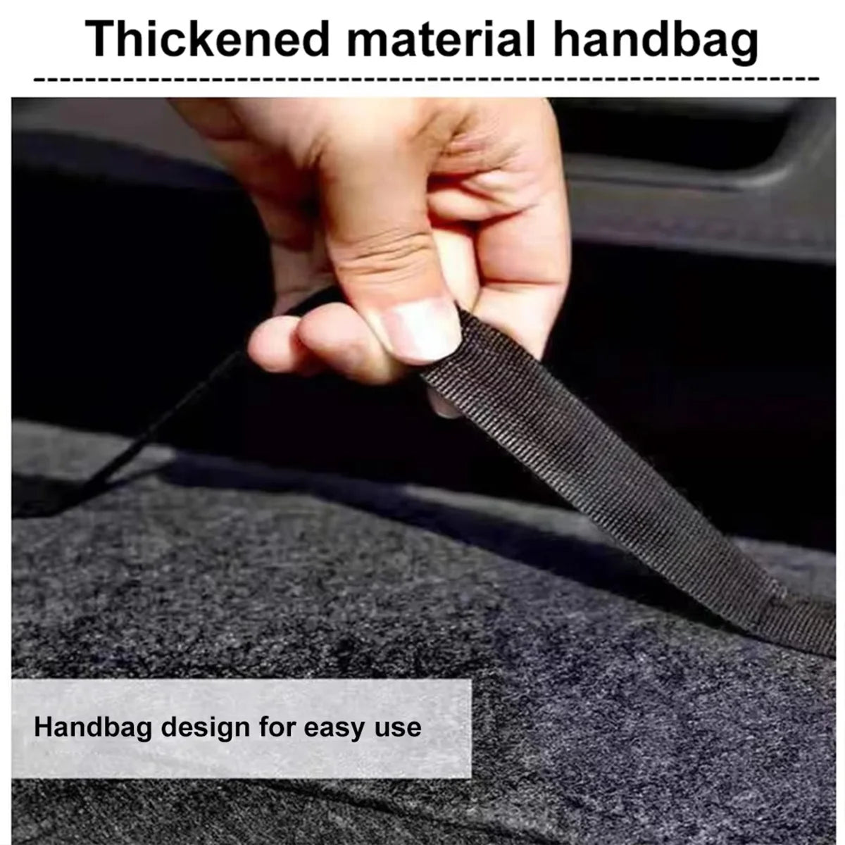 Premium Felt Car Trunk Organizer