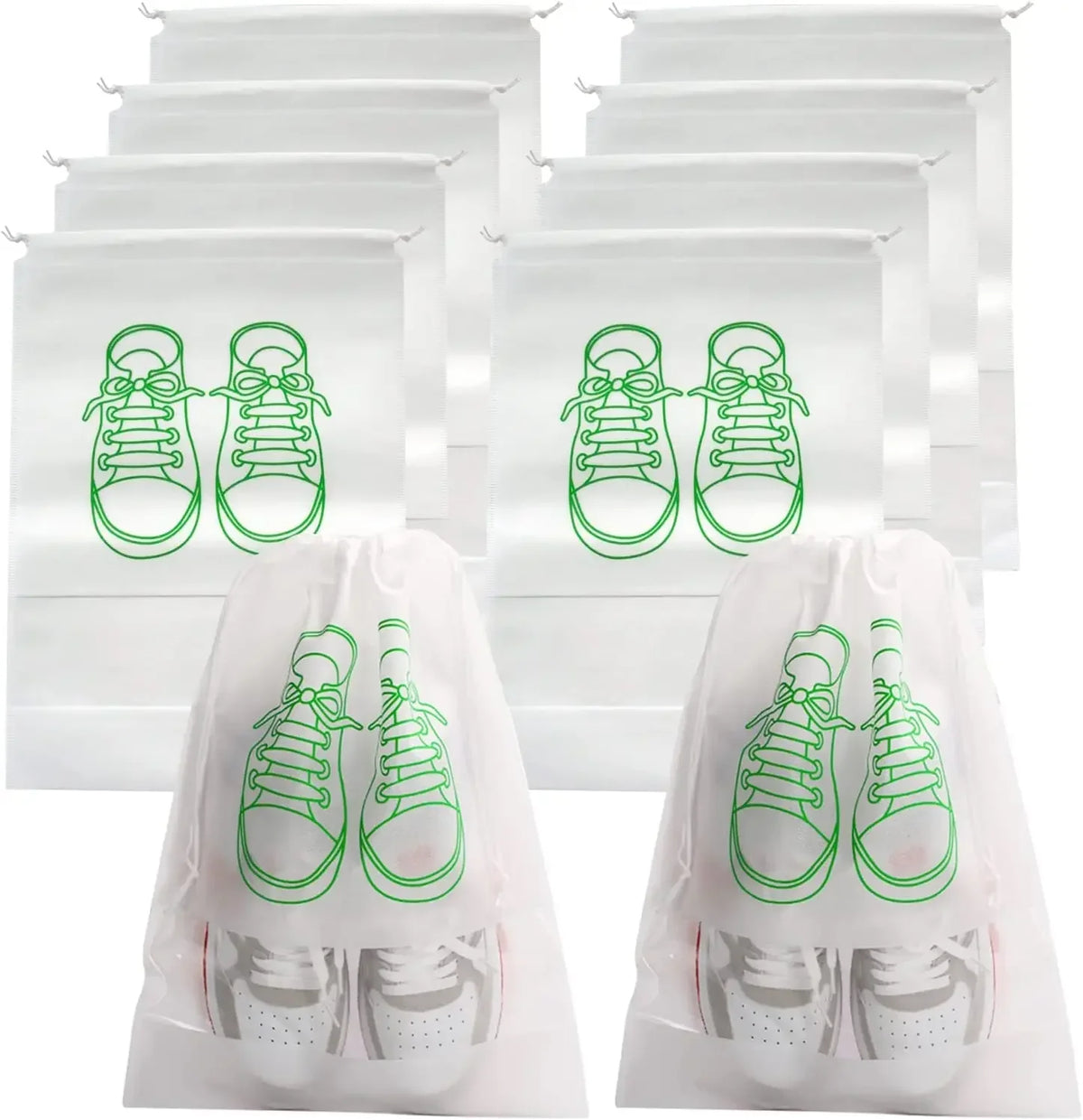 Travel Shoe Storage Bags (5/10 Pack)