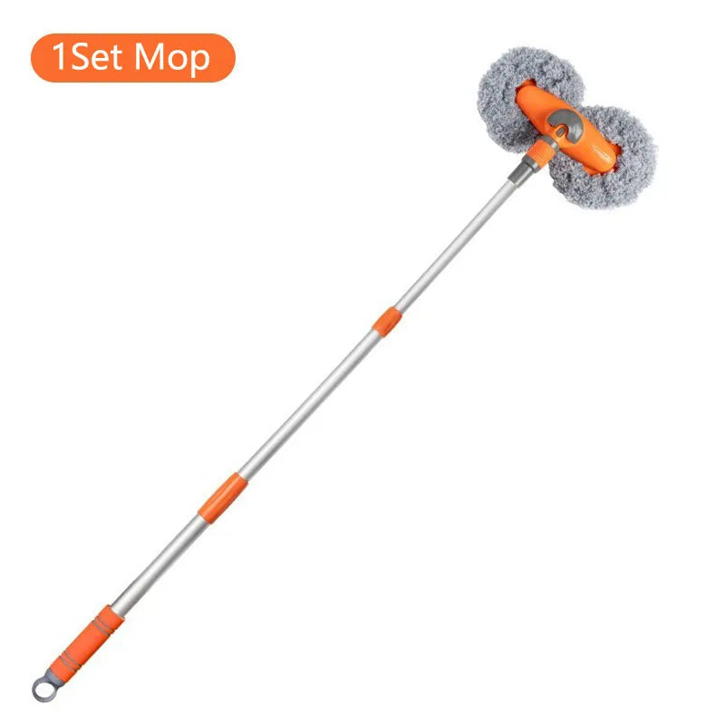 Telescopic Car Wash Mop & Brush
