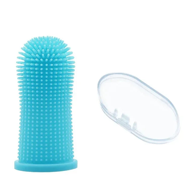CloudRest™ Silicone Pet Finger Toothbrush
