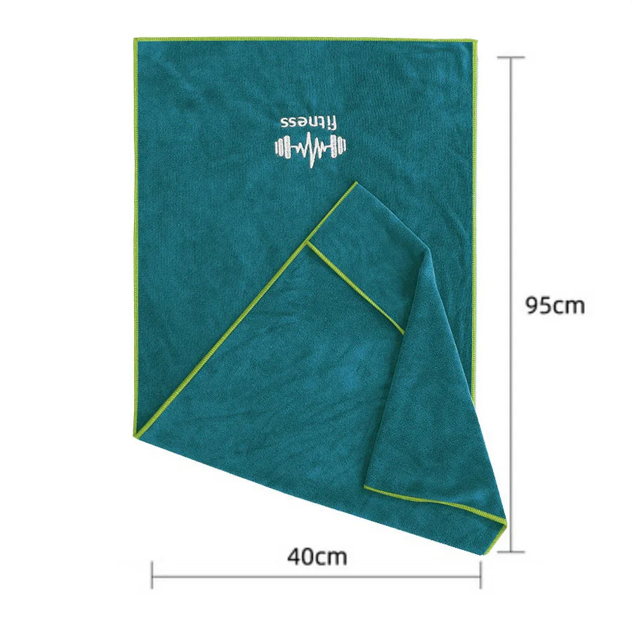 Quick-Dry Microfiber Gym Towel