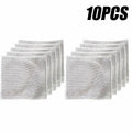 10-Pack Magic Cleaning Dishcloths – Reusable Silver Wire Kitchen Scrub Cloths