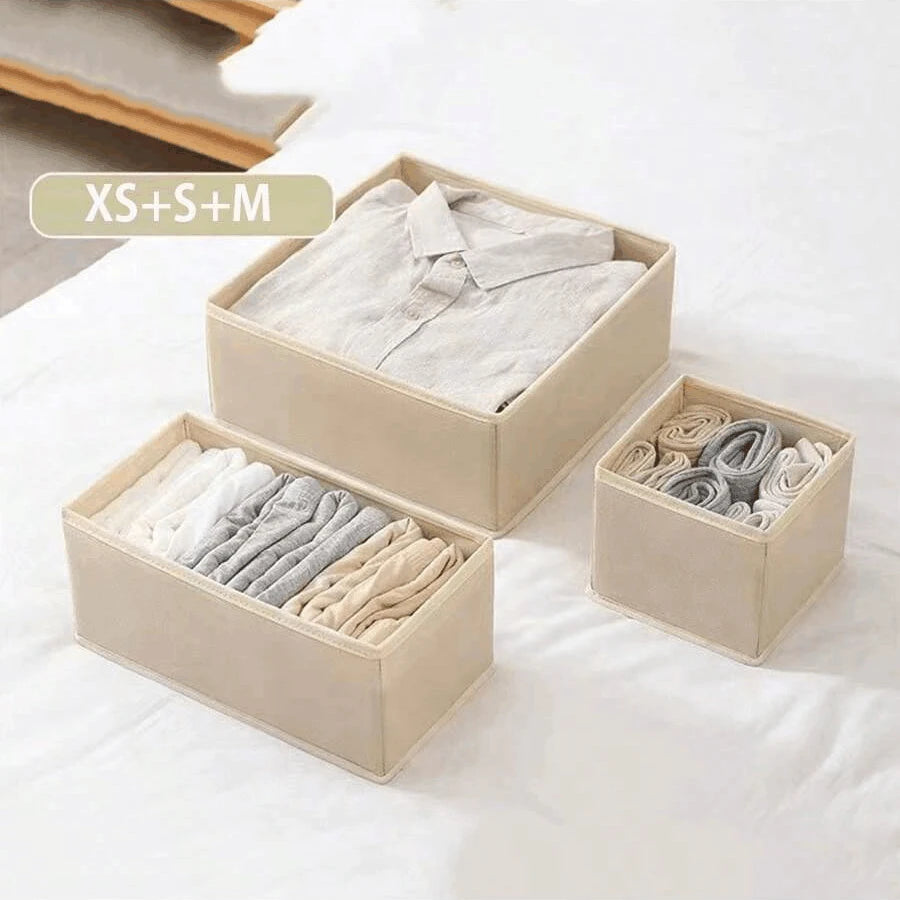 12-Piece Closet Organizer Set