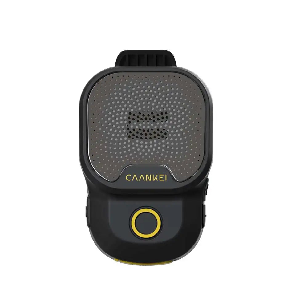 Wearable Bluetooth Speaker IPX7 Waterproof – Clip-On Portable Sports Speaker with Microphone, 30H Playtime, Hands-Free Calls & Music for Running & Outdoor