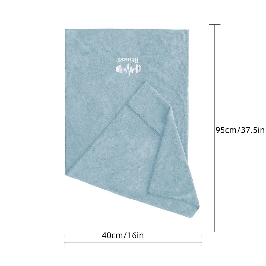 Quick-Dry Microfiber Gym Towel