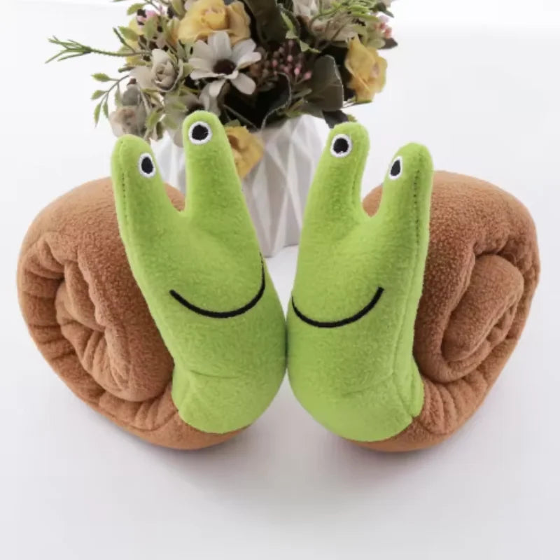 SnailSniff™ Interactive Treat Puzzle & Snuffle Toy