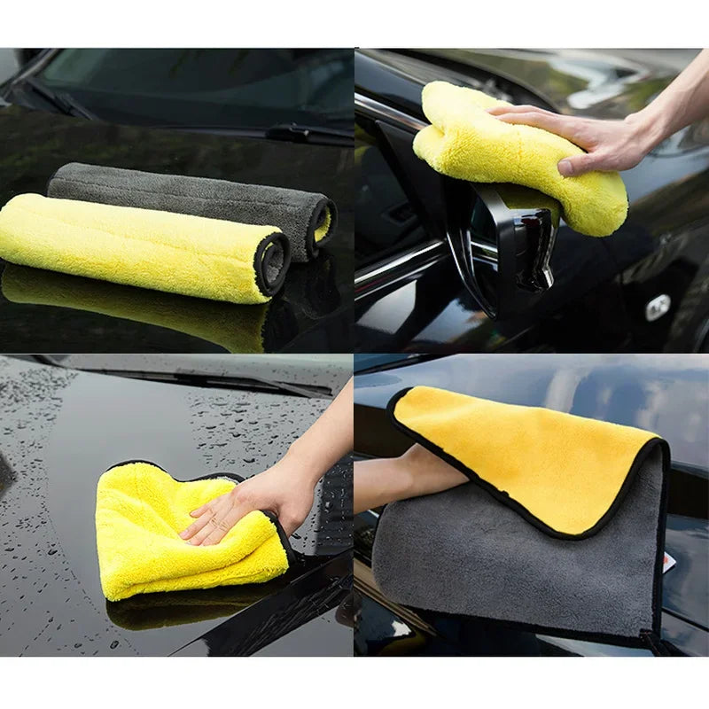 Premium Microfiber Cleaning Towels