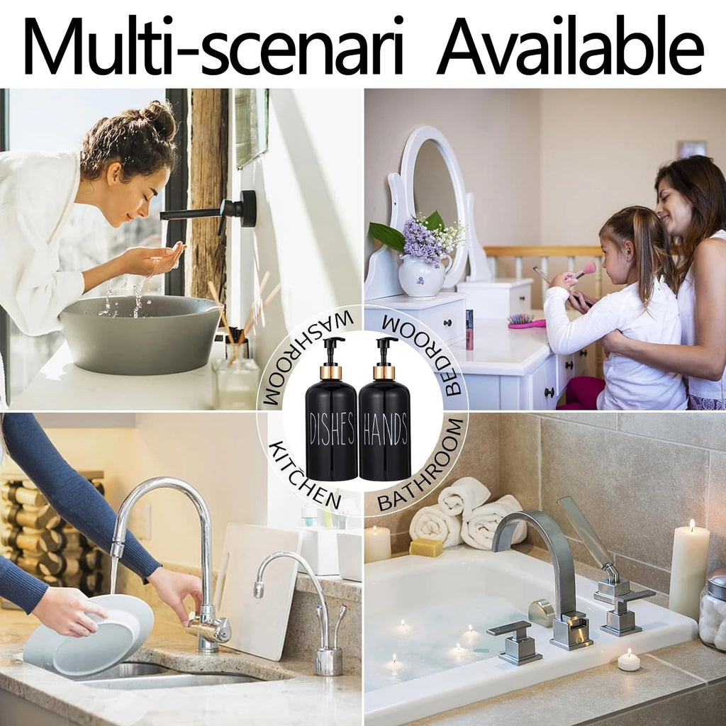 Boston Kitchen Soap Dispenser