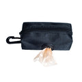 Premium Dog Poop Bag Holder with Leash Attachment