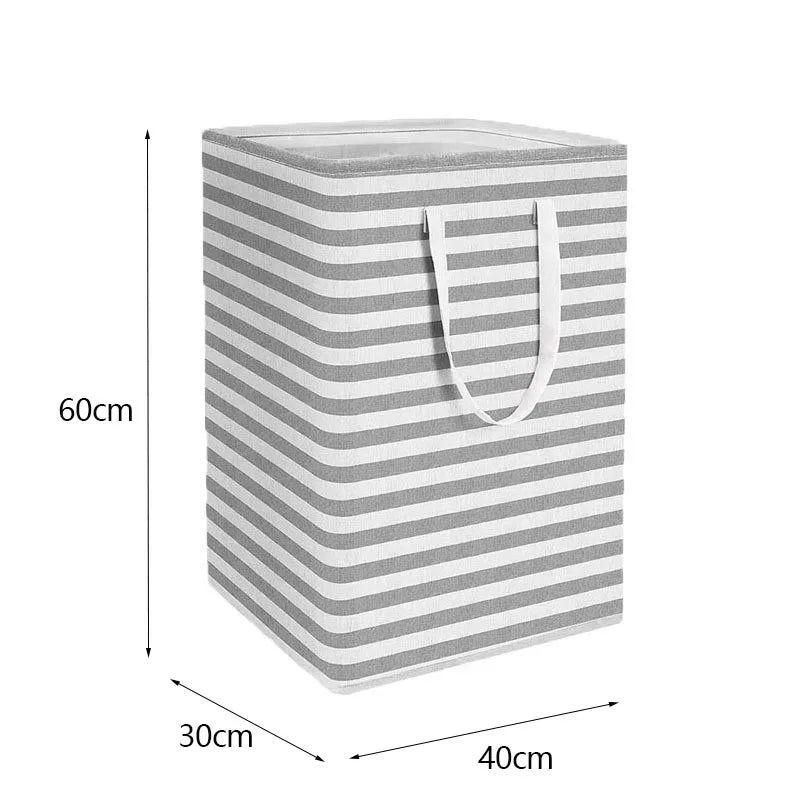 75L Foldable Laundry Hamper with Handles