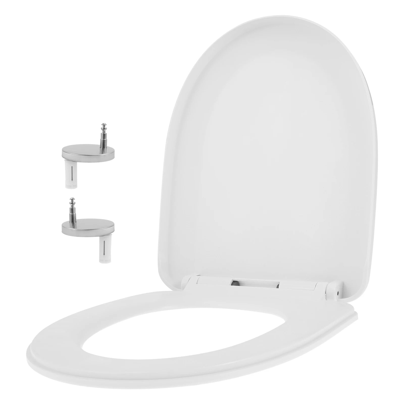 Luxury Soft-Close Toilet Seat – Quick-Release Oval, U-Shape & V-Shape
