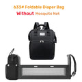 Premium Waterproof Baby Diaper Backpack with Foldable Changing Station