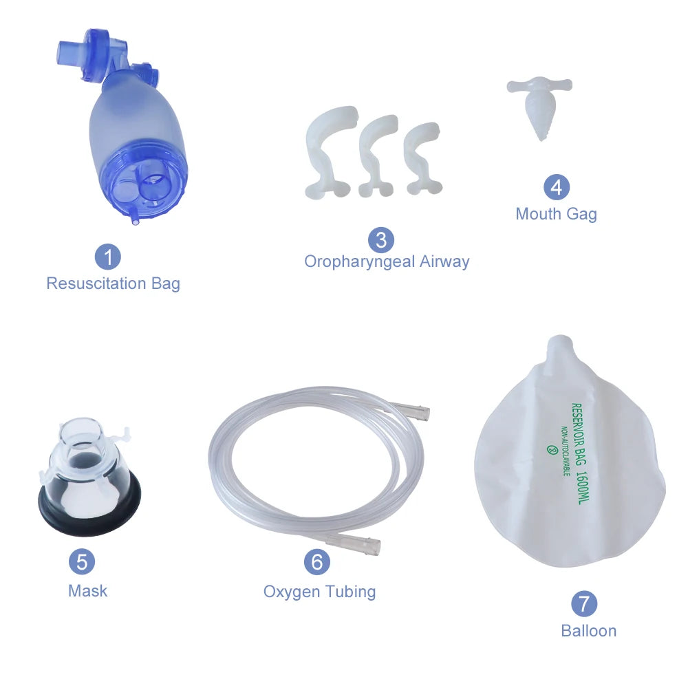 Pet Emergency CPR Resuscitator Kit – Portable Rescue Breathing Device for Dogs & Cats