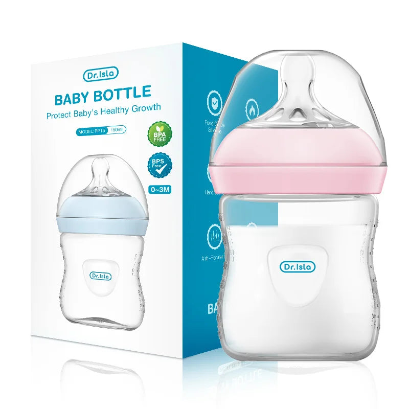 BPA-Free Baby Feeding Bottle