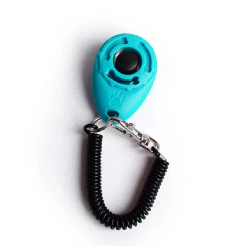 Pet Training Clicker with Wrist Strap – Dog & Cat Behavior Training Tool