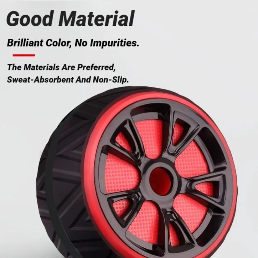 Premium Dual-Wheel Ab Roller – Core Strength & Abdominal Exercise Wheel for Home Gym