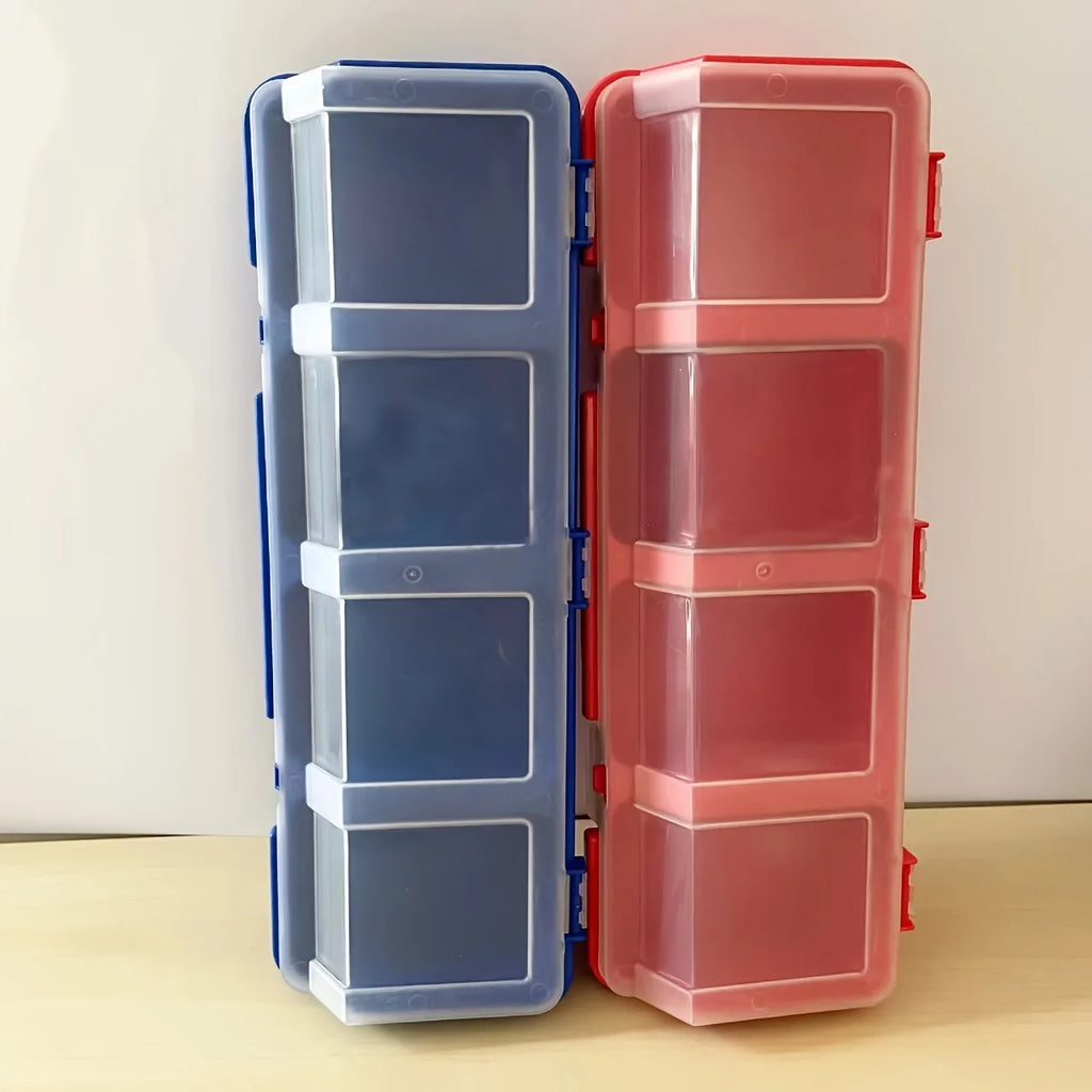Multi-Compartment Organizer Box