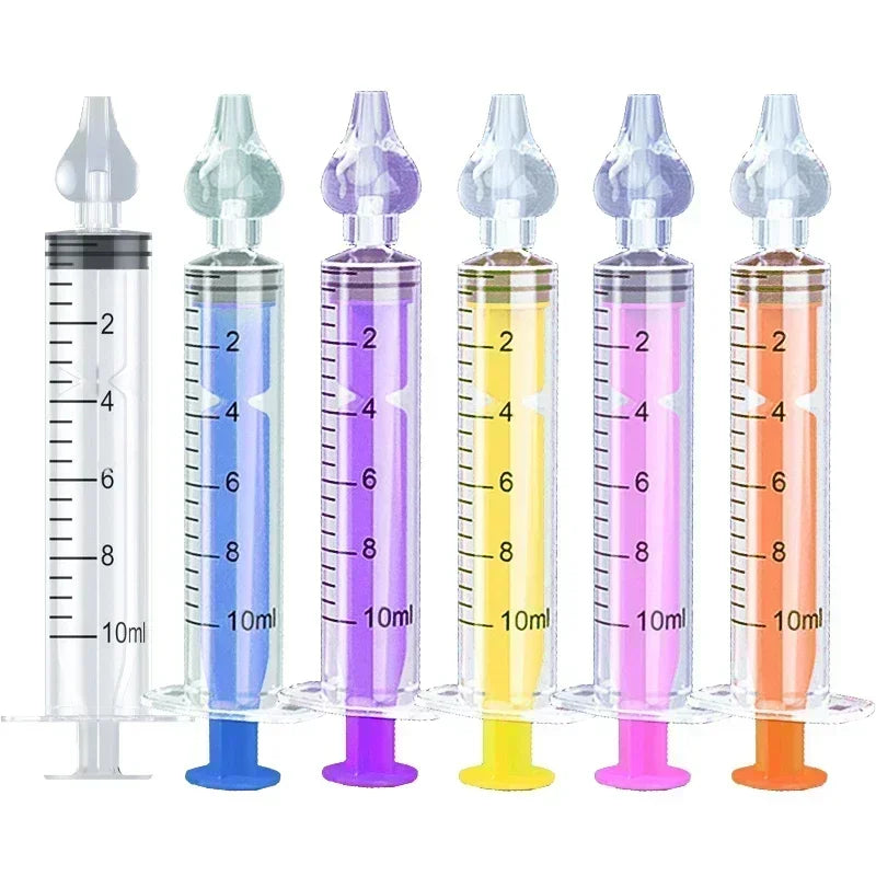 Silicone Baby Nasal Aspirator