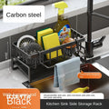 Kitchen Sink Caddy – Sponge Holder & Drain Rack