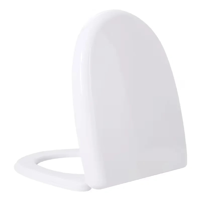 Luxury Soft-Close Quick Release Toilet Seat – Easy Install White Bathroom Seat