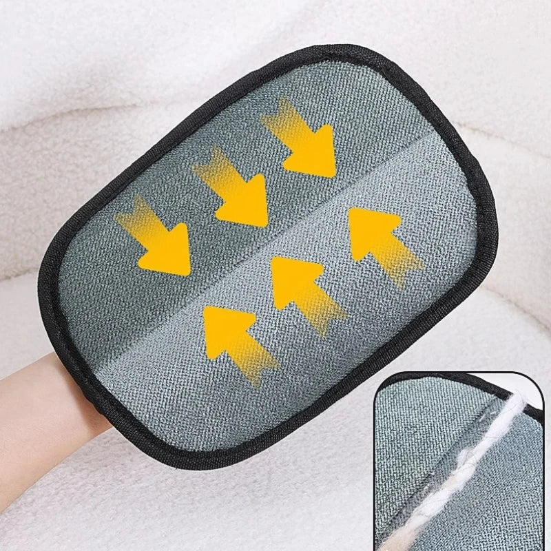 FurSweep™ Reusable Pet Hair Remover Glove for Furniture, Clothing & Car Seats
