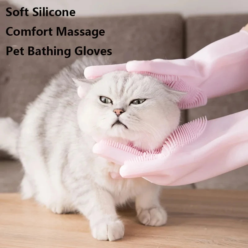 FurEase™ Pet Grooming & Bath Glove