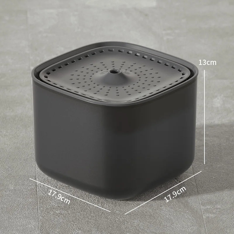 3L Automatic Cat Water Fountain - USB Quiet Pet Water Dispenser with Filter, Large Capacity
