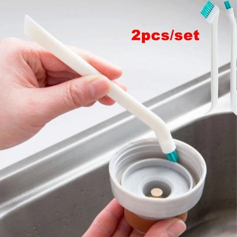2-Pack Baby Bottle Cleaning Brush Set