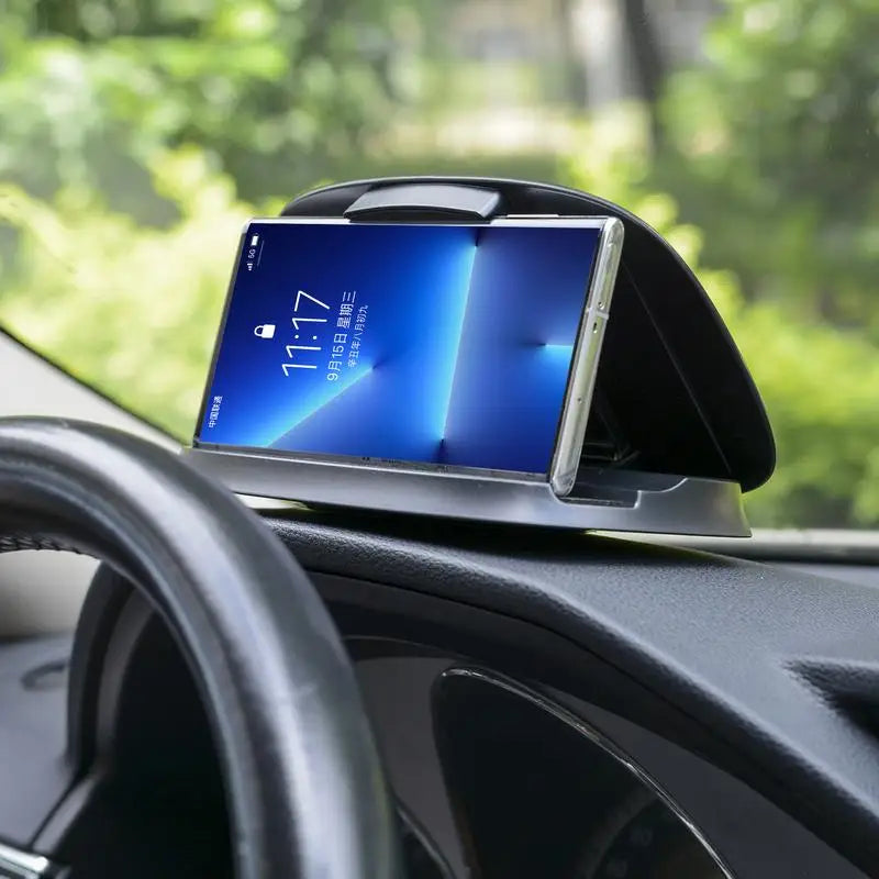360° Rotatable Dashboard Car Phone Mount – Universal Auto Phone Holder Stand for iPhone, Samsung & All Smartphones
