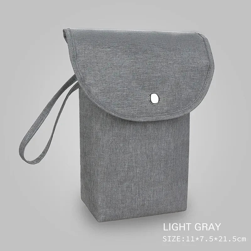 Waterproof Baby Diaper Wet & Dry Bag – Portable Travel Organizer