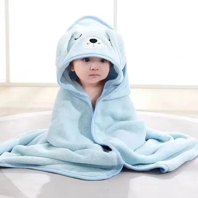 CuddleHood™ Hooded Baby Bath Towel