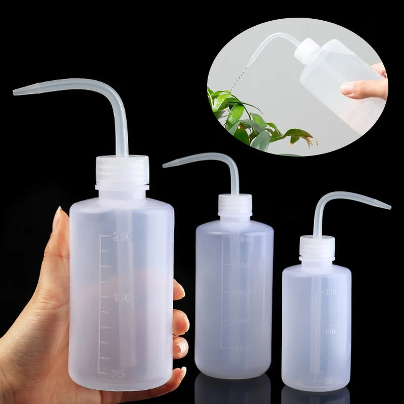 150/250/500mL Squeeze Watering Bottle with Long Spout – Precision Plant Watering Can for Succulents, Indoor Plants & Flowers