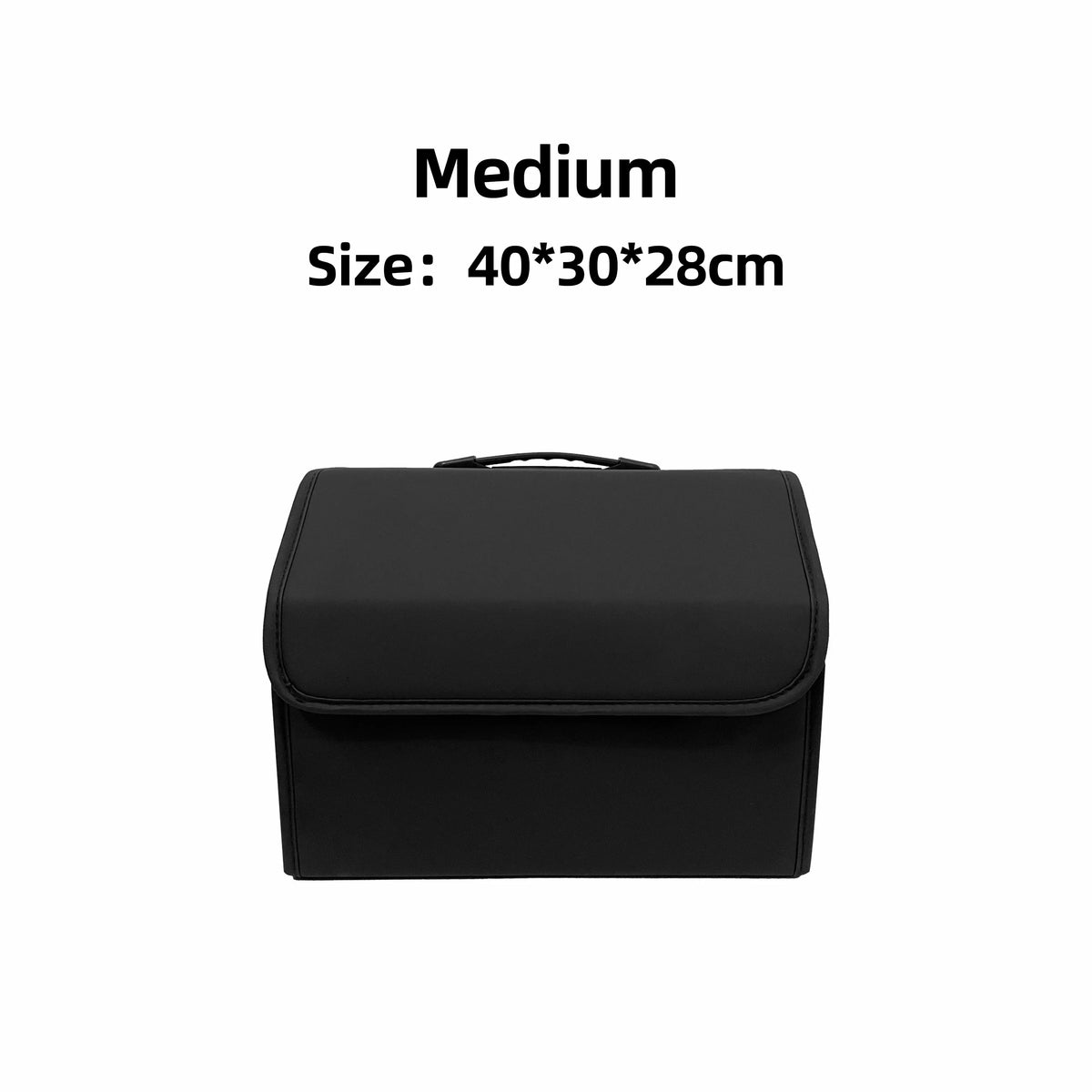 PU Leather Car Trunk Organizer