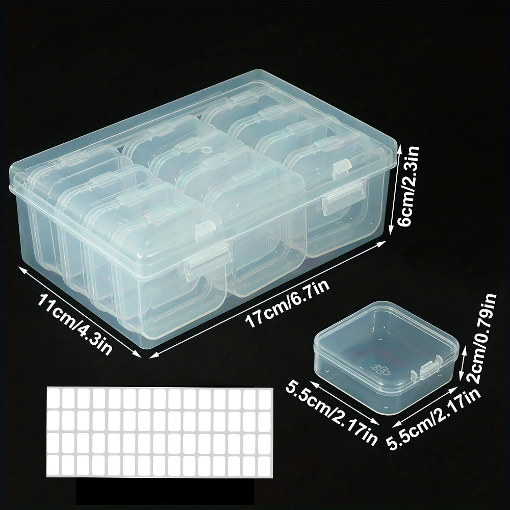 Craft & Jewelry Organizer Box