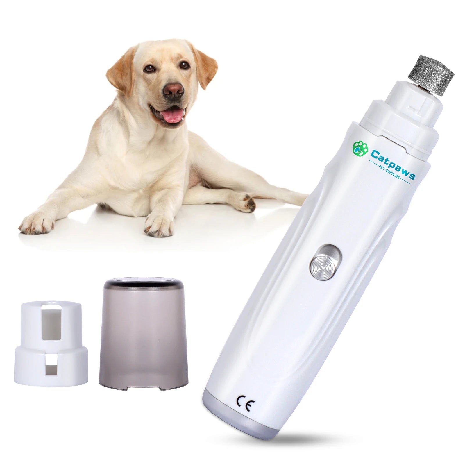 PawPerfect™ Rechargeable Dog Nail Grinder