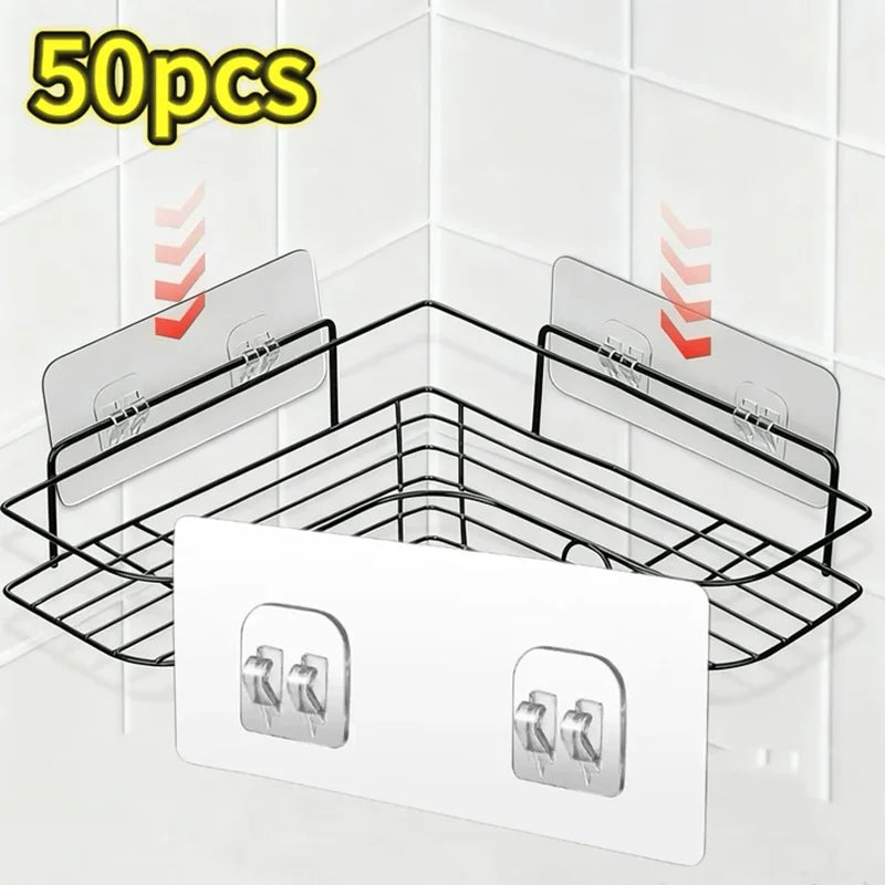 Shower Caddy Adhesive Hooks